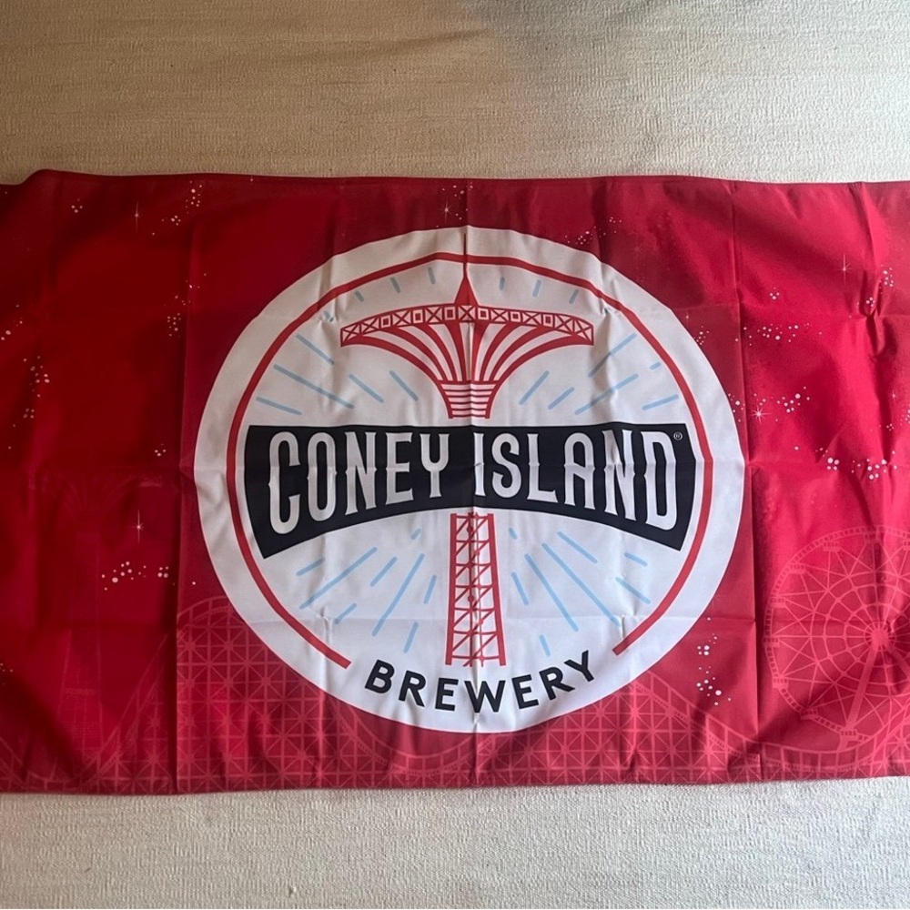 Coney Island Beer Flag
